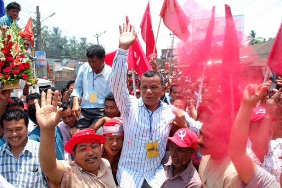 CPI-M turns birdâ€™s eye in the ensuing elections of Nagar Panchayats and Municipal Councils after major victory in TTAADC